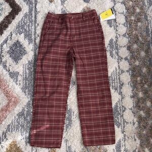 Volcom Plaid Pants